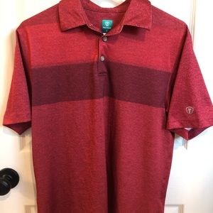 Pro Tour men’s golf dri fit polo shirt